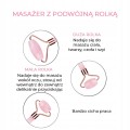 Activ Wibrujący masażer do twarzy roller wałek jadeitowy różowy 05.jpg