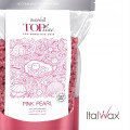 Wosk twardy do depilacji ItalWax Top Line Pink Pearl 100g + szpatułki 10 sztuk 02.jpg
