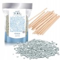 Wosk twardy do depilacji ItalWax Top Line Crystal 100g + szpatułki 10 sztuk 01.jpg