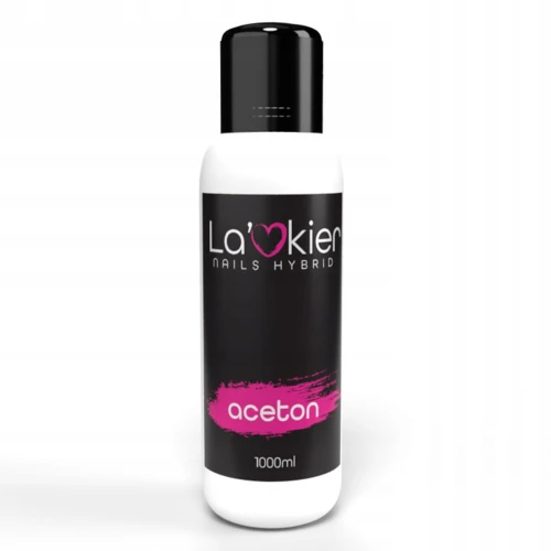 La'Kier Aceton kosmetyczny remover do usuwania lakierów 1000ml 01.jpg