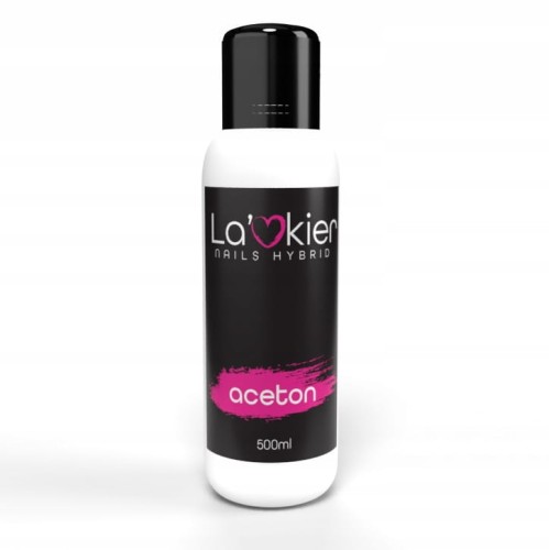 La'Kier Aceton kosmetyczny remover do usuwania lakierów 500ml 01.jpg