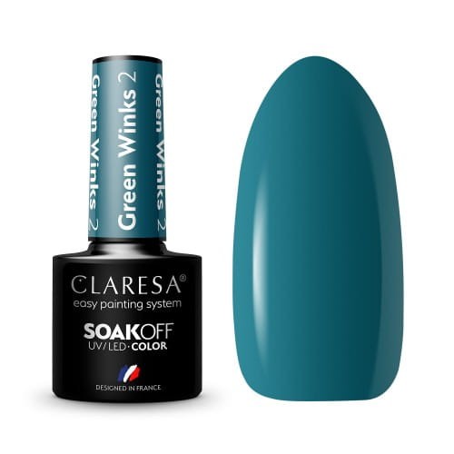 Claresa lakier hybrydowy GREEN WINKS 2 5g 01.jpg