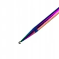 Frez diamentowy Unicorn tęczowy kulka mini ball nr 6 01.jpg