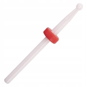 Frez ceramiczny do skórek kulka Small Ball F 3/32" delikatny