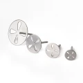 Dysk tarcza do pedicure Pododisk zestaw trzpień z dyskiem + nakładki tarcze wymienne S 15mm 06.jpg