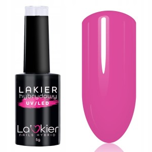 La'Kier Chillout Station 020/1 - kolorowy lakier hybrydowy do paznokci 5g