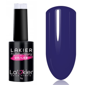 La'Kier Chillout Station 150/1 - kolorowy lakier hybrydowy do paznokci 5g