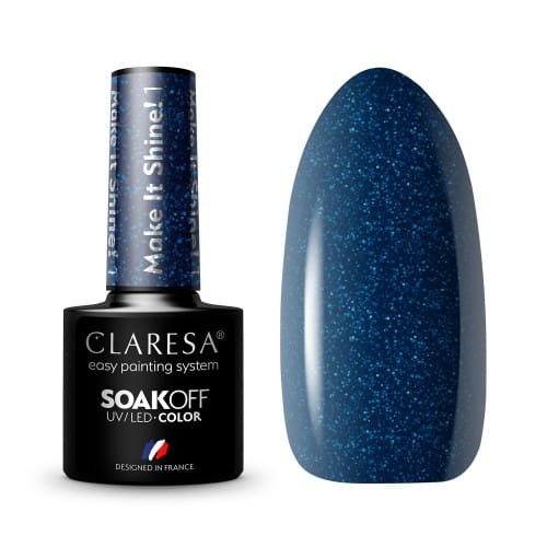 Claresa Lakier hybrydowy Make It Shine! 1 5g 01.jpg