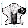 Molly Lac Szablony formy do przedłużania paznokci plastikowe do żelu akrylożelu Emblem 500 sztuk 02.jpg