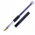 Pędzel pędzelek do ombre Glam Line czarne cyrkonie 01.jpg