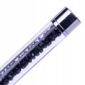 Pędzel pędzelek do ombre Glam Line czarne cyrkonie 03.jpg