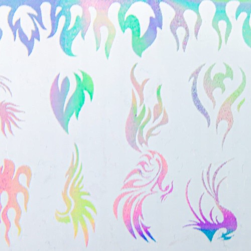 Folia transferowa przezroczysta holograficzna 100 cm 10 nr 9 01.jpg