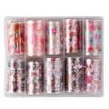 10x Folia transferowa - 10 sztuk po 100 cm w pudełku box XKZ 32-03 01.jpg