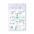 Naklejki do paznokci cienkie samoprzylepne świąteczne Joyful Nail nr 1209 01.jpg