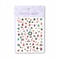 Naklejki do paznokci cienkie samoprzylepne świąteczne Joyful Nail nr 1218 01.jpg