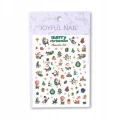 Naklejki do paznokci cienkie samoprzylepne świąteczne Joyful Nail nr 1220 01.jpg