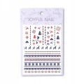 Naklejki do paznokci cienkie samoprzylepne świąteczne Joyful Nail nr 1214 01.jpg