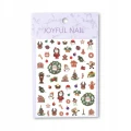 Naklejki do paznokci cienkie samoprzylepne świąteczne Joyful Nail nr 904 01.jpg