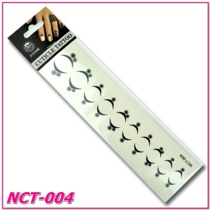 NCT-004 Tatuaż wodny na palce