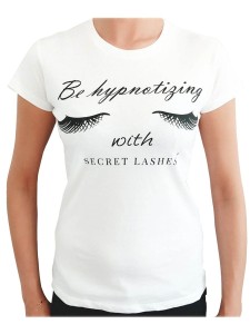 Secret Lashes Koszulka Stylistki rozmiar XL