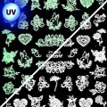 Naklejki do paznokci cienkie samoprzylepne świecące w UV Colorf CY-043 01.jpg