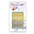Naklejki do paznokci cienkie samoprzylepne Flower Nail Dried Gold nr B066 02.jpg