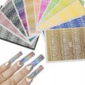z Naklejki do paznokci cienkie samoprzylepne Flower Nail Dried black nr B066 07.jpg