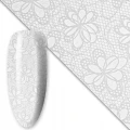 Folia transferowa do zdobień paznokci 80 cm White nr 1 01.jpg