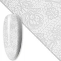 Folia transferowa do zdobień paznokci 80 cm White nr 3 01.jpg