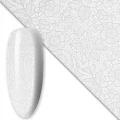 Folia transferowa do zdobień paznokci 80 cm White nr 4 01.jpg