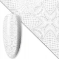 Folia transferowa do zdobień paznokci 80 cm White nr 6 01.jpg