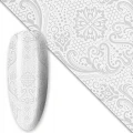 Folia transferowa do zdobień paznokci 80 cm White nr 9 01.jpg
