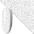 Folia transferowa do zdobień paznokci 80 cm White nr 10 01.jpg