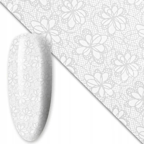 Folia transferowa do zdobień paznokci 80 cm White nr 10 01.jpg