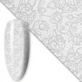 Folia transferowa do zdobień paznokci 80 cm White nr 12 01.jpg
