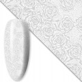 Folia transferowa do zdobień paznokci 80 cm White nr 15 01.jpg