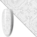 Folia transferowa do zdobień paznokci 80 cm White nr 16 01.jpg