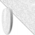Folia transferowa do zdobień paznokci 80 cm White nr 18 01.jpg