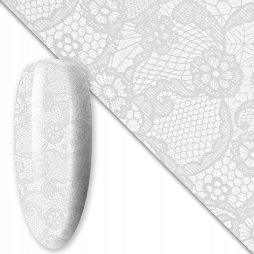 Folia transferowa do zdobień paznokci 80 cm White nr 21 01.jpg