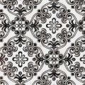 Folia transferowa do zdobień paznokci 80 cm Flower Black nr 1 03.jpg