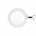 Activ Lampa kosmetyczna LED z lupą Glow 308 mocowana do blatu biała 02.jpg
