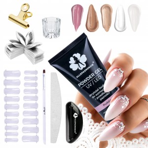 Zestaw do akrylożelu Powder Gel Pudding 30ml akcesoria