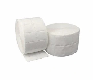 2x500 sztuk waciki bezpyłowe 12 warstw