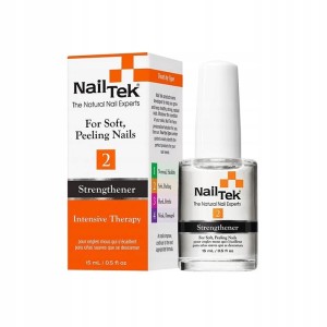 Nail Tek Intensive Therapy 2 Odżywka utwardzająca do miękkich i rozdwajających się paznokci 15ml