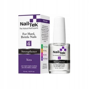 Nail Tek Xtra 4 Silnie utwardzająca odżywka do cienkich paznokci 15ml