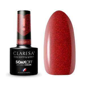 Claresa Lakier hybrydowy Kiss Me! 7 5g