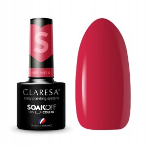 Claresa Lakier hybrydowy Kiss Me! 4 5g