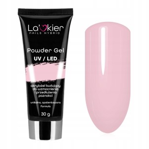Akrylożel Powder Gel La'kier 30ml paznokcie FRENCH PINK