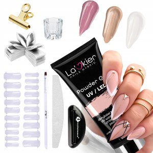 Zestaw do akrylożelu - akrylożel La'kier 30ml + akcesoria