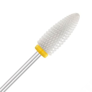 EXO frez ceramiczny do paznokci owal Ø6,0MM 307XF